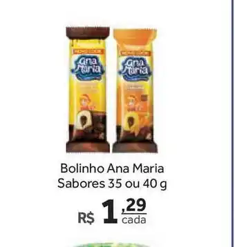 Verdemar Supermercado Bolinho Ana Maria Sabores 35 Ou 40g oferta