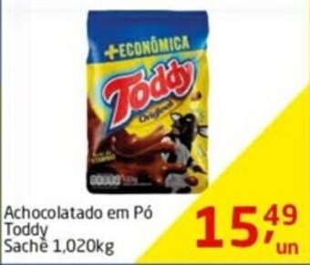 Tenda Atacado Achocolatado em po Toddy sache 1.020kg oferta