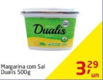 Tenda Atacado Margarina com Sal Dualis 500g oferta
