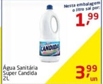 Tenda Atacado Agua Sanitaria Super Candida 2L oferta