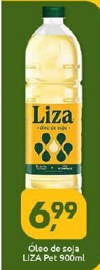 Supermercados Nori Oleo de soja Liza Pet 900ml oferta