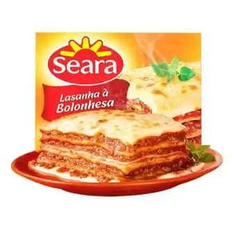 Violeta Supermercados Lasanha bolonhesa seara 1kg oferta