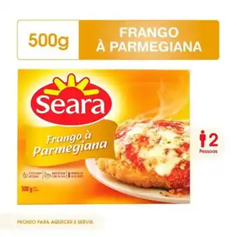 Violeta Supermercados File de frango à parmegiana seara 500g oferta