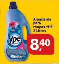 Supermercados Nori Amaciante para Roupas Ype 2L oferta