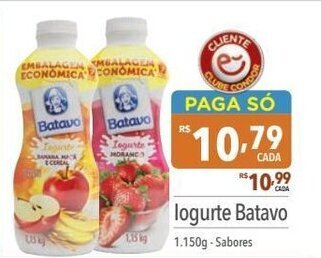 Supermercados Condor Iogurte Batavo 1.150g oferta
