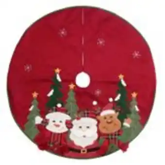 Sam's Club Saia decorativa para árvore de natal 92cm member's mark 1 unidade oferta