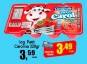 Iog. Petit Carolina 320g