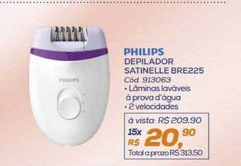 Lojas Colombo Philips Depilador Satinelle Bre225 oferta