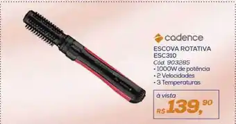 Escova Rotativa Esc310 Cadence