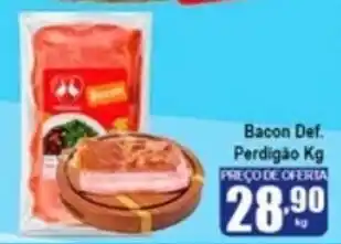 Higa's Supermercado Bacon Def. Perdigao 1kg oferta