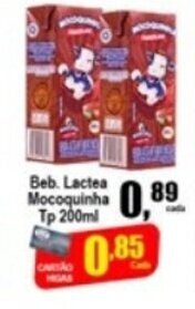 Higa's Supermercado Beb. Lactea Mocoquinha Tp 200ml oferta