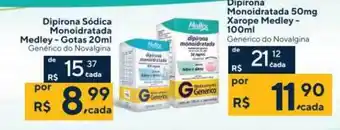 Dipirona Sódica Monoidratada Medley Gotas 20ml