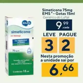 Simeticona 75mg Ems Gotas 15ml