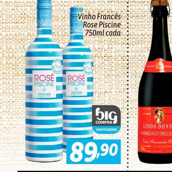 Supermercados Big Compra Vinho oferta