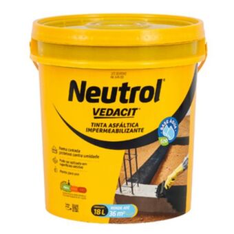 Leroy Merlin Pintura asfáltica neutrol acqua 18l vedacit oferta