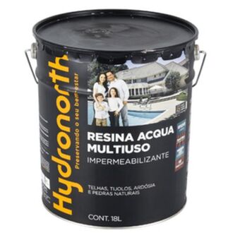 Leroy Merlin Resina brilhante multiuso acqua incolor 18l hydronorth oferta