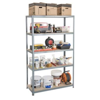 Leroy Merlin Estante multiuso metal 196x120x50cm spaceo oferta