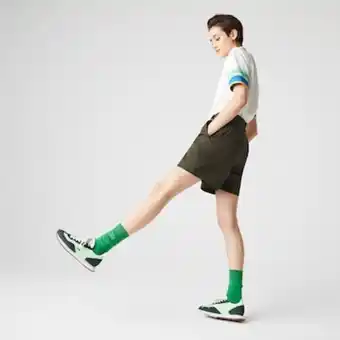 Lacoste Bermuda sarja feminina oferta