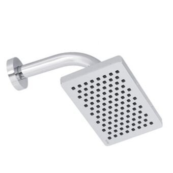 Leroy Merlin Ducha retangular parede cromada flex deca oferta