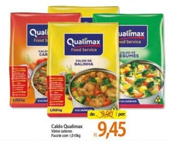 Atacadão Caldo Qualimax 1.010kg oferta