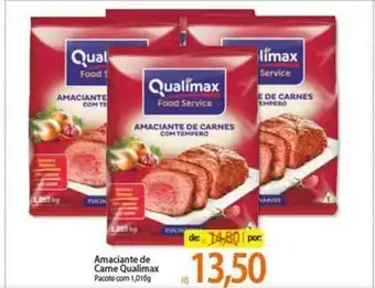 Atacadão Amaciante de Carne Qualimax 1.010g oferta