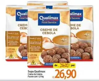 Atacadão Sopa Qualimax 1.01kg oferta