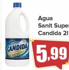 Agua Sanit Super Candida 2L