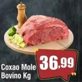 Rede Plus Supermercados Coxa Mole Bovino 1kg oferta