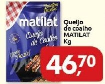 Queijo de Coalho Matilat 1kg
