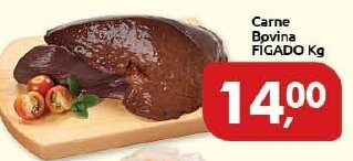 Supermercados Nori Carne Bovina Figado 1kg oferta