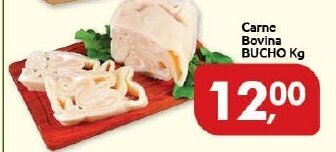 Supermercados Nori Carne Bovina Bucho 1kg oferta