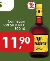 Supermercados Nori Conhaque President 900ml oferta