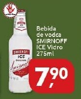 Supermercados Nori Bebida de Vodca Smirnoff Ice 275ml oferta