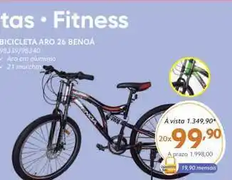 Benoit Bicicleta Aro 26 Benoá oferta