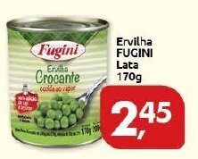 Ervilha Fugini lata 170g