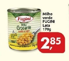 Supermercados Nori Milho Verde Fugini lata 170g oferta
