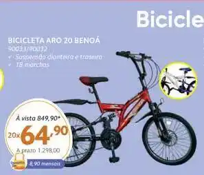 Benoit Bicicleta Aro 20 Benoá oferta