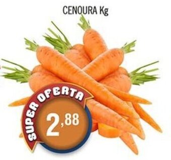 Central Supermercados Cenoura 1kg oferta