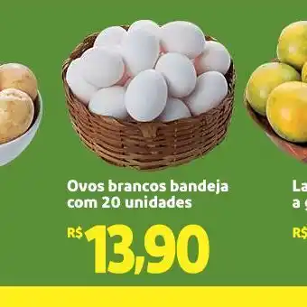Mini Extra Ovos oferta