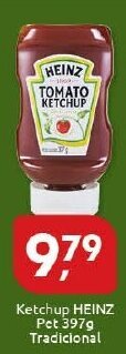 Supermercados Nori Ketchup Heinz Pet 397g Tradicional oferta