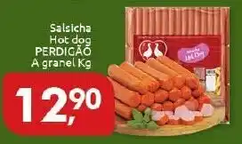 Supermercados Nori Salsicha Hot Dog Perdigao a granel 1kg oferta