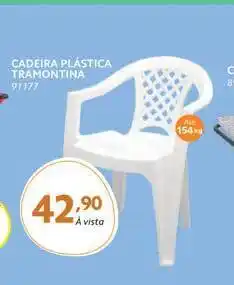 Benoit Cadeira Plástica Tramontina oferta