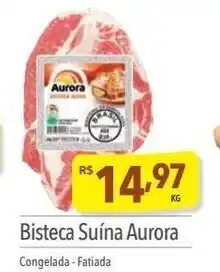 Supermercados Condor Bisteca Suina Aurora 1kg oferta