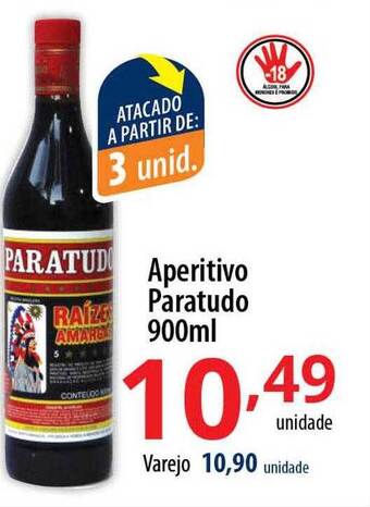 Akki Atacadista Aperitivo paratudo oferta