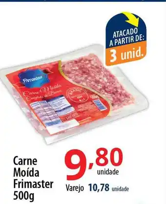 Akki Atacadista Carne moída frimaster oferta