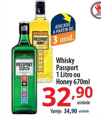 Whisky passport ou honey