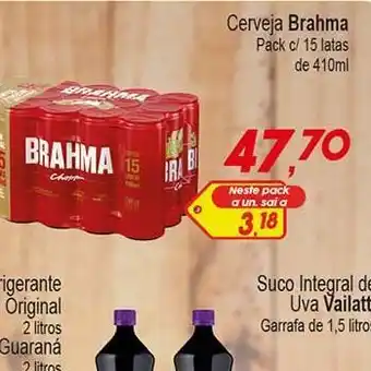 Villefort Atacadista Cerveja oferta