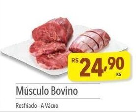 Supermercados Condor Musculo bovino 1kg oferta