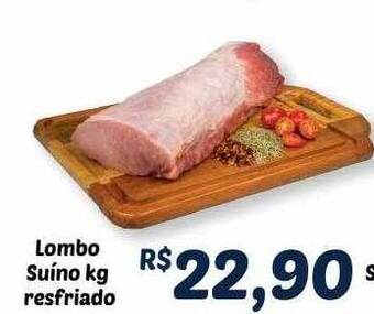 Semar Supermercado Lombo suíno resfriado oferta