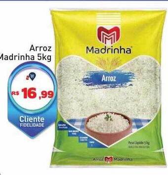 Tonin Superatacado Arroz madrinha oferta